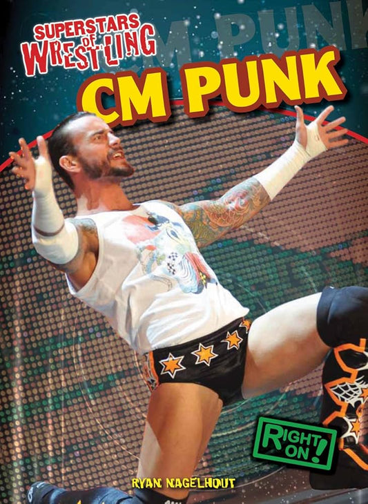 CM Punk (Superstars of Wrestling) cover image
