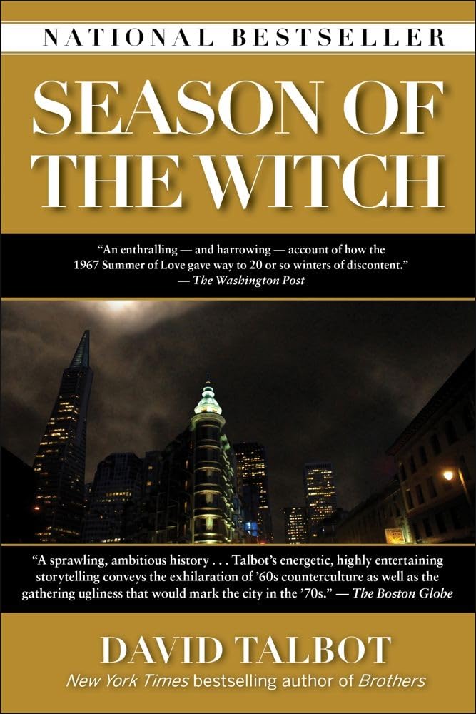 Season of the Witch: Enchantment, Terror, and Deliverance in the City of Love cover image