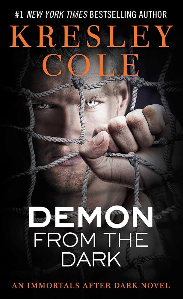 Demon from the Dark (Immortals After Dark Series, Book 8) cover image