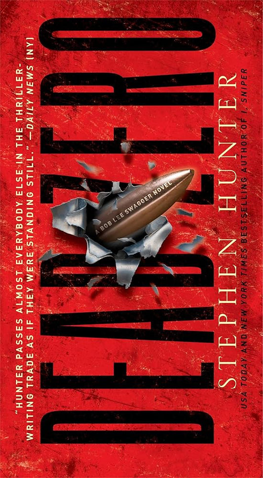 Dead Zero: A Bob Lee Swagger Novel cover image