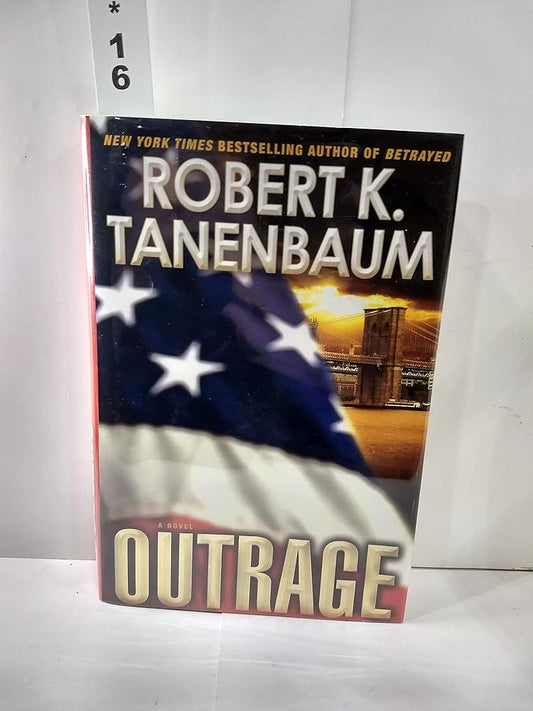 Outrage cover image