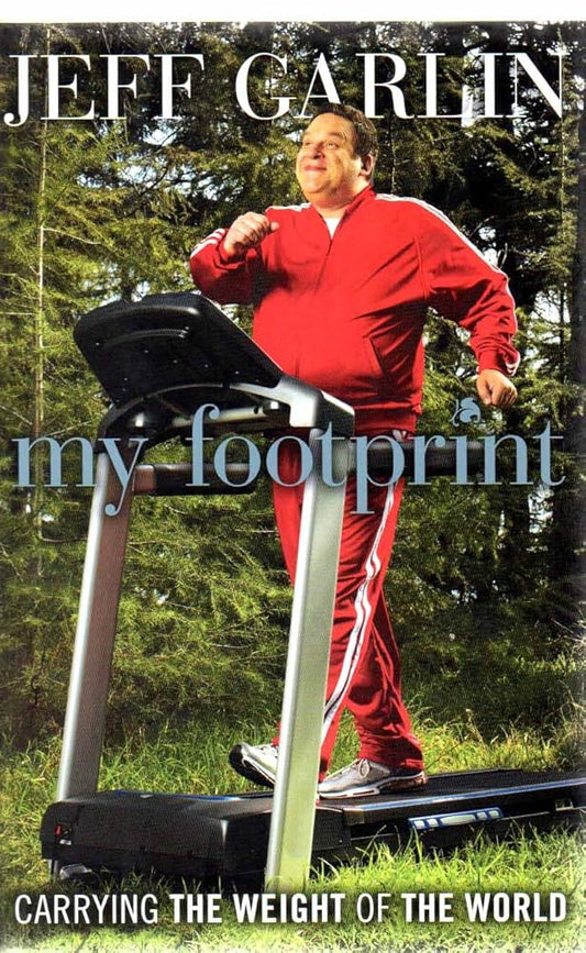 My Footprint: Carrying the Weight of the World cover image
