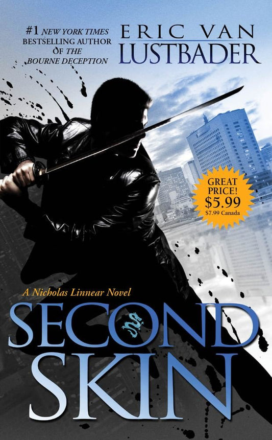 Second Skin (Nicholas Linnear) cover image