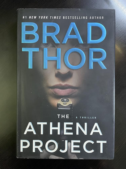 The Athena Project: A Thriller (10) (The Scot Harvath Series) cover image