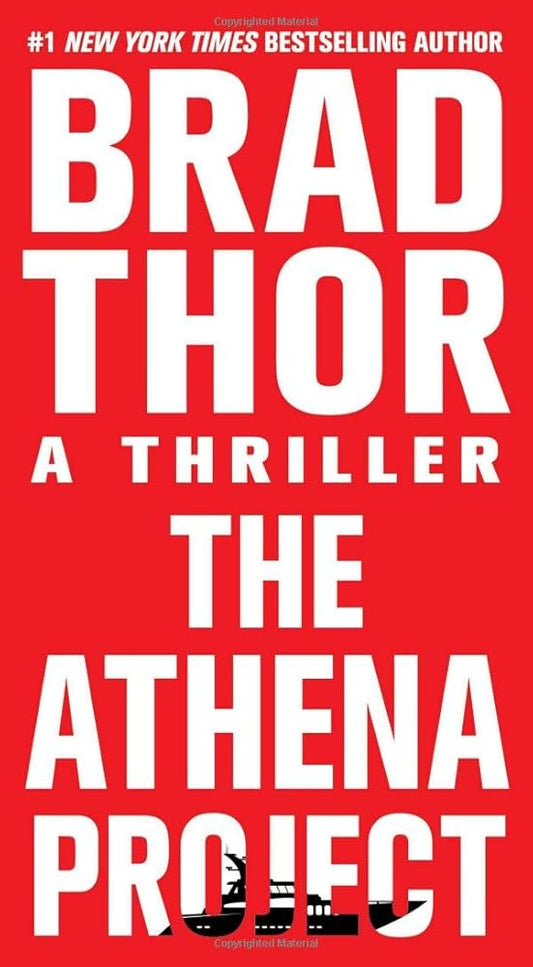 The Athena Project: A Thriller cover image