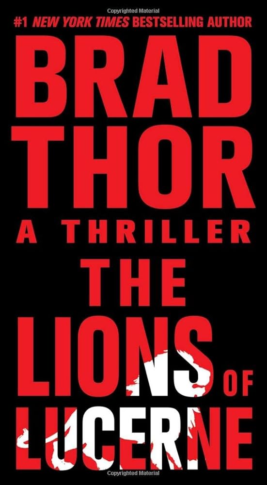 The Lions of Lucerne (1) (The Scot Harvath Series) cover image