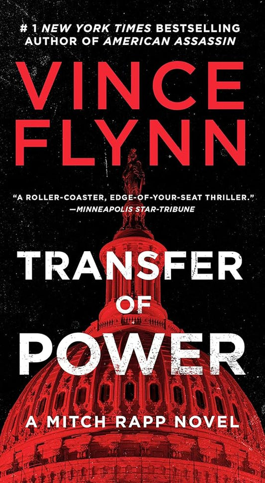 Transfer of Power (3) (A Mitch Rapp Novel) cover image
