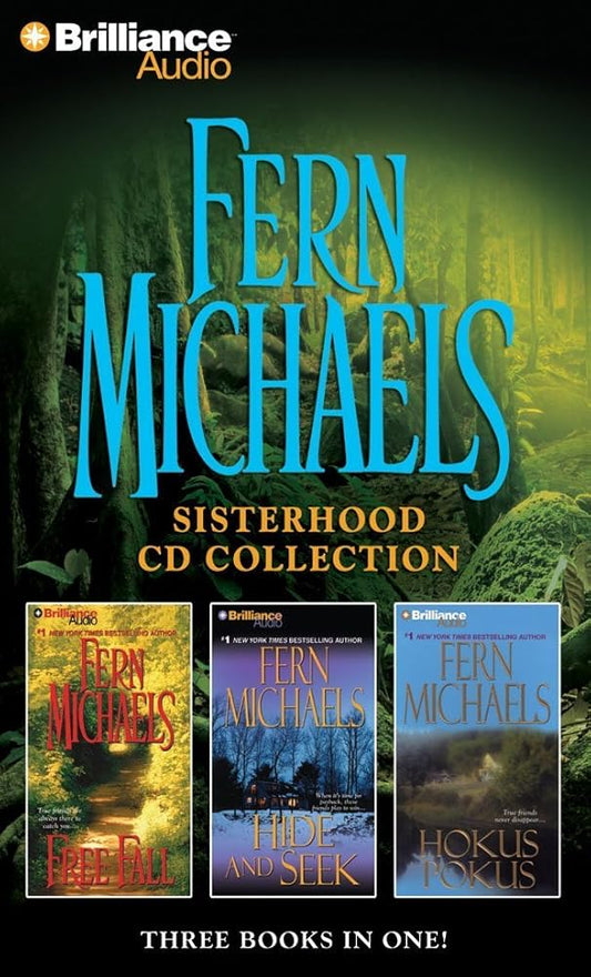 Fern Michaels Sisterhood CD Collection 3: Free Fall, Hide and Seek, Hokus Pokus (Sisterhood Series) cover image