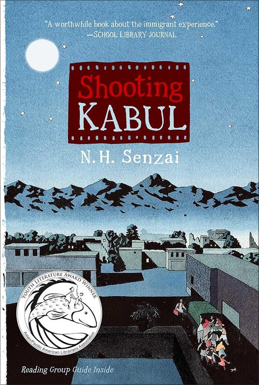 Shooting Kabul (The Kabul Chronicles) cover image