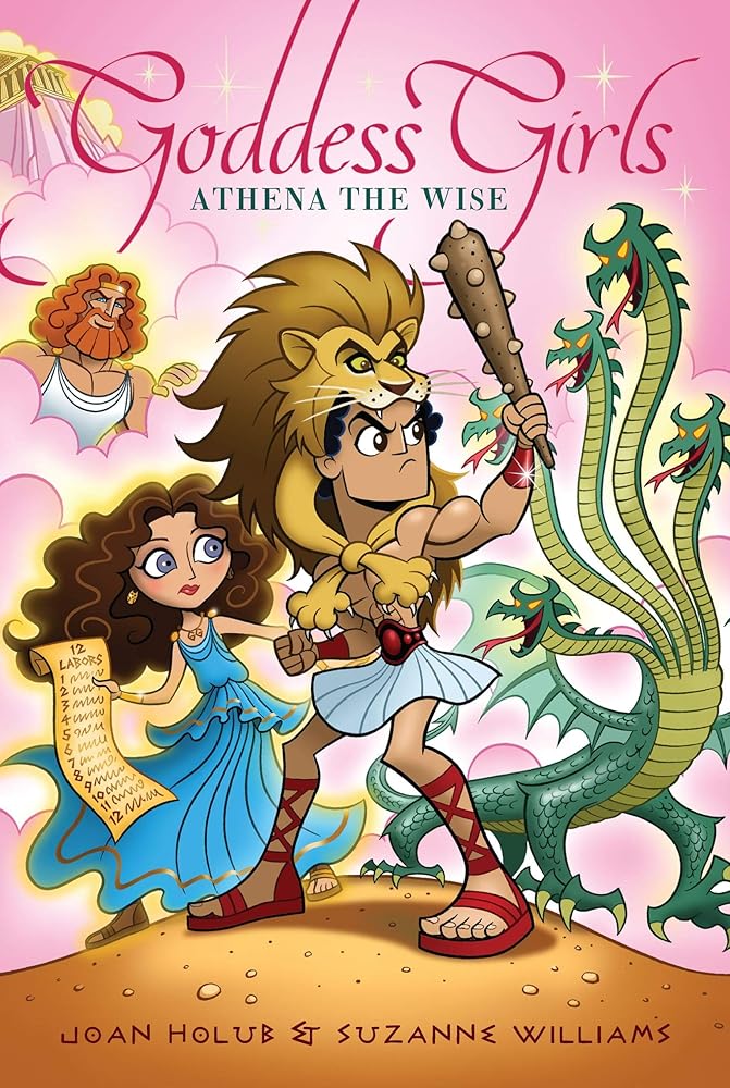 Athena the Wise (Goddess Girls) cover image