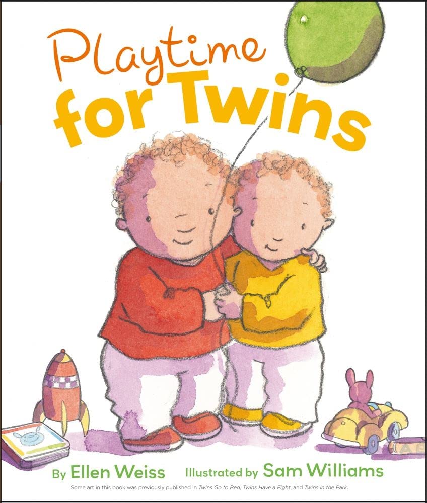 Playtime for Twins cover image
