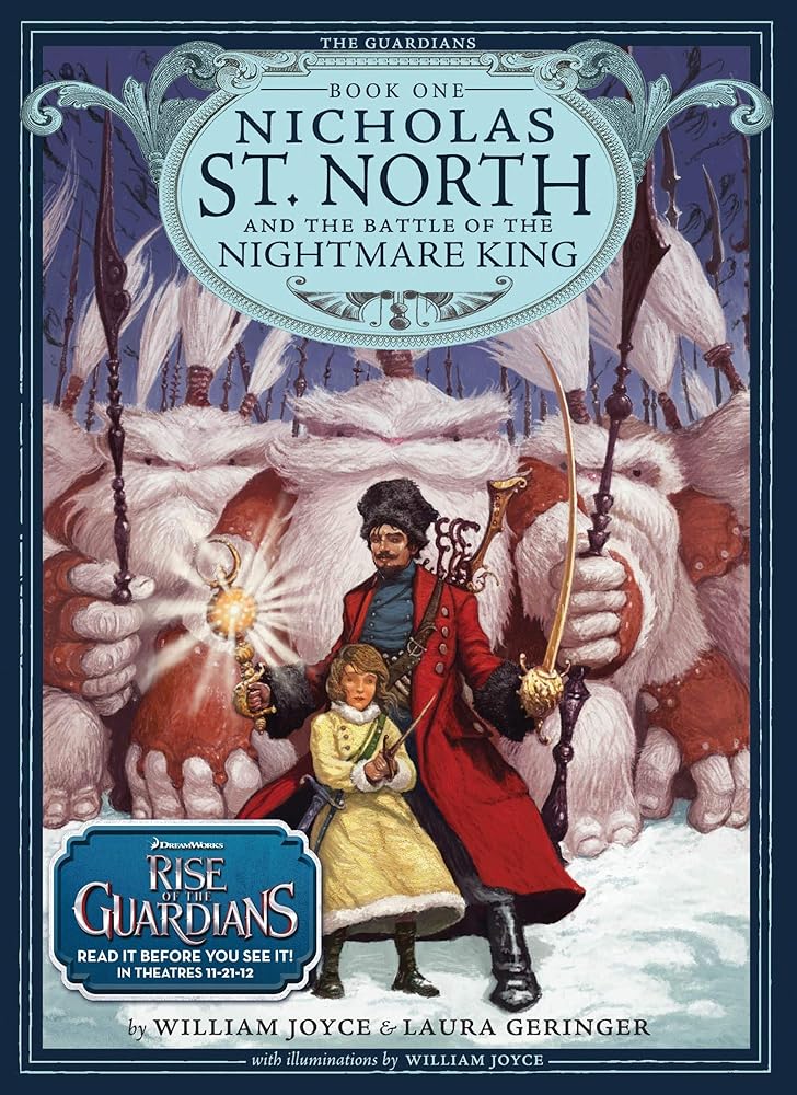 Nicholas St. North and the Battle of the Nightmare King (1) (The Guardians) cover image