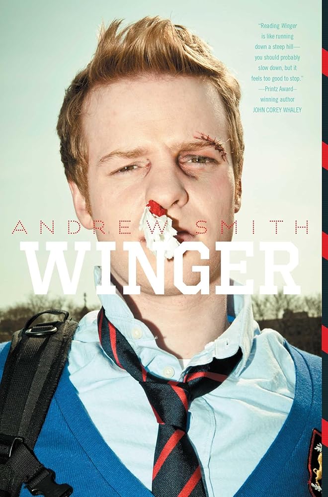 Winger (Bestselling Teen Fiction) cover image