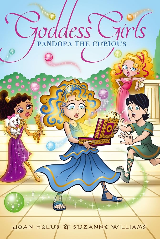 Pandora the Curious (Goddess Girls) cover image