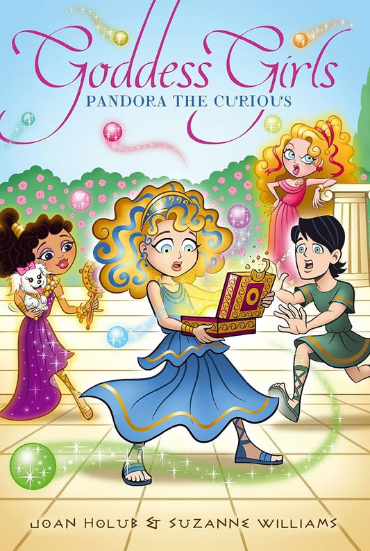 Pandora the Curious (Goddess Girls) cover image