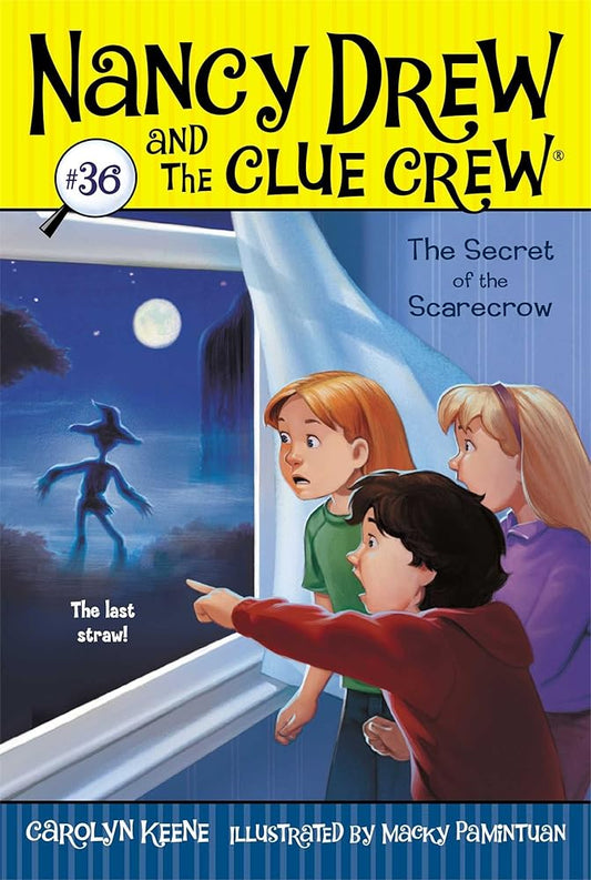 The Secret of the Scarecrow (Nancy Drew and the Clue Crew) cover image