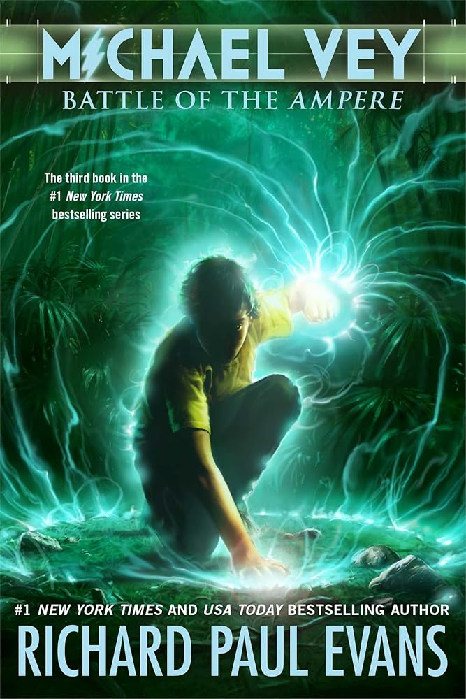 Michael Vey 3: Battle of the Ampere (3) cover image
