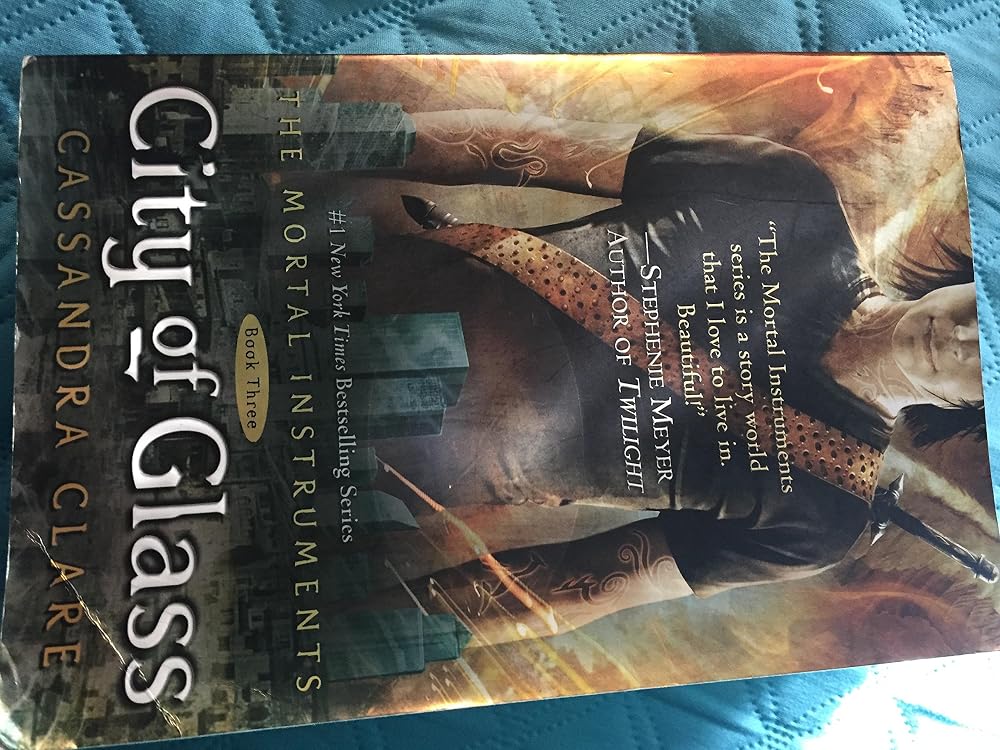 City of Glass cover image