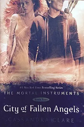 City of Fallen Angels (The Mortal Instruments Book Four) cover image