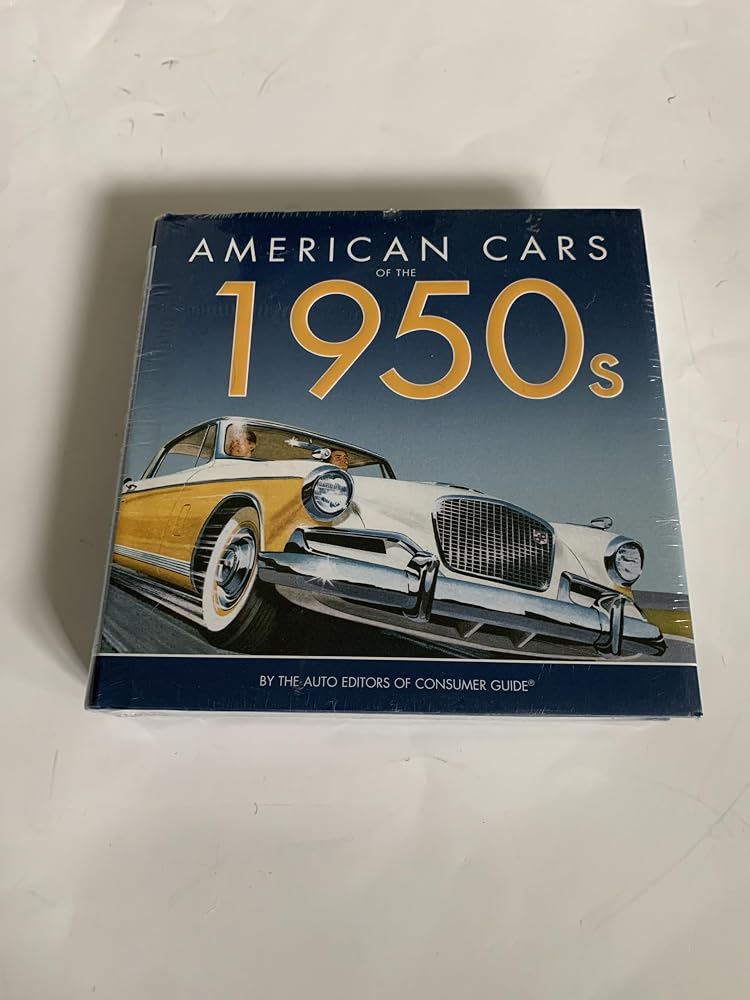 American Cars of the 1950s cover image