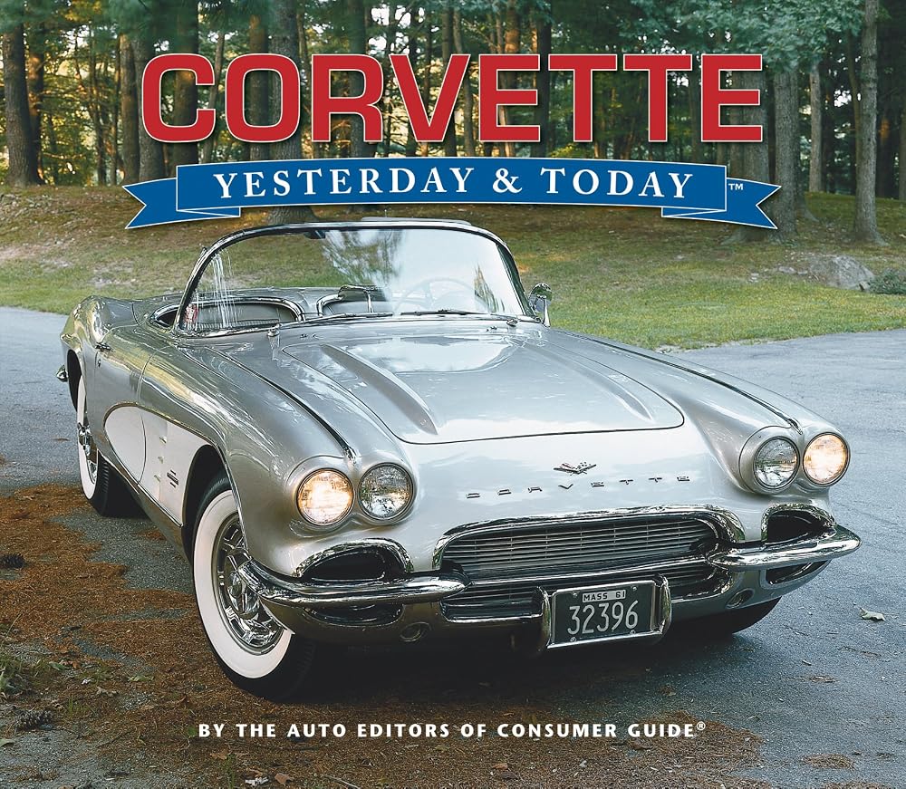 Corvette: Yesterday & Today cover image
