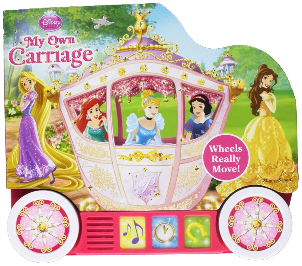 Disney Princess Little Vehicle cover image