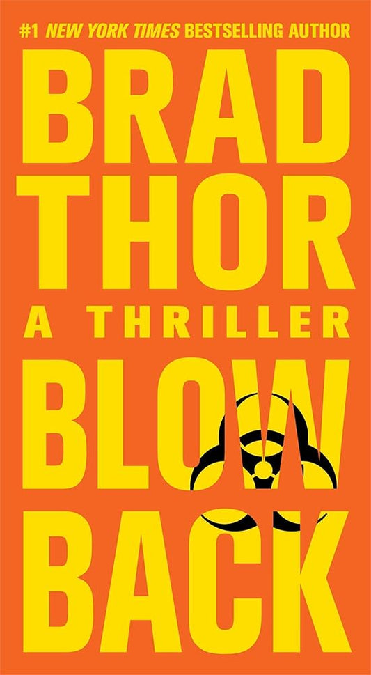 Blowback: A Thriller (4) (The Scot Harvath Series) cover image