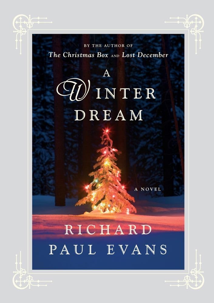 A Winter Dream: A Novel (A Holiday Bestseller) cover image