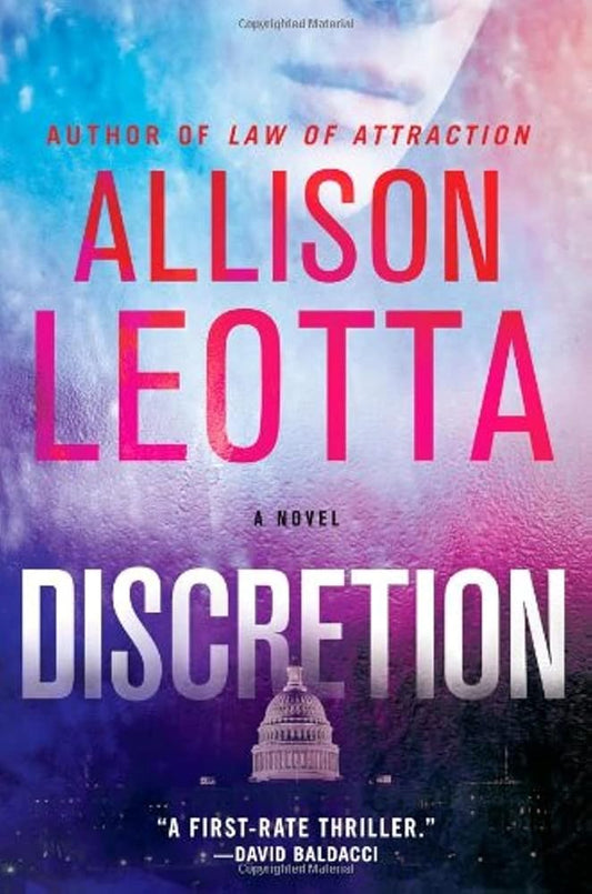 Discretion: A Novel (2) (Anna Curtis Series) cover image