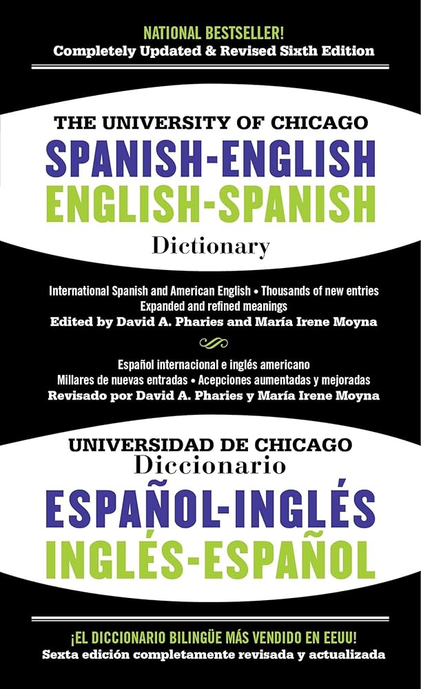 The University of Chicago Spanish-English Dictionary, 6th Edition cover image
