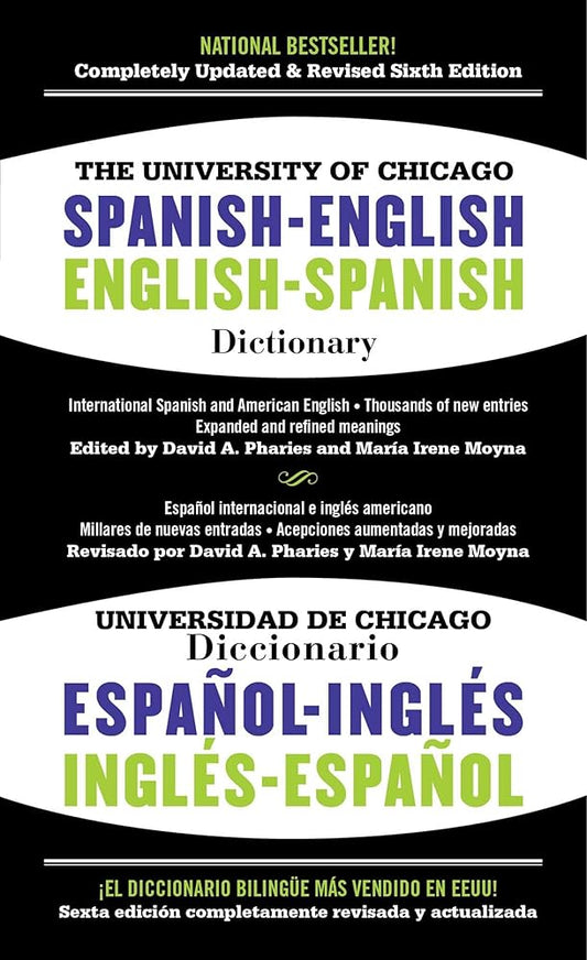 The University of Chicago Spanish-English Dictionary, 6th Edition cover image