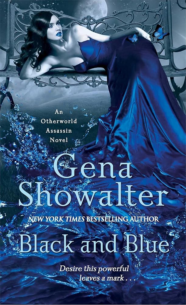 Black and Blue (2) (Otherworld Assassin) cover image