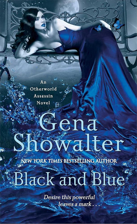Black and Blue (2) (Otherworld Assassin) cover image