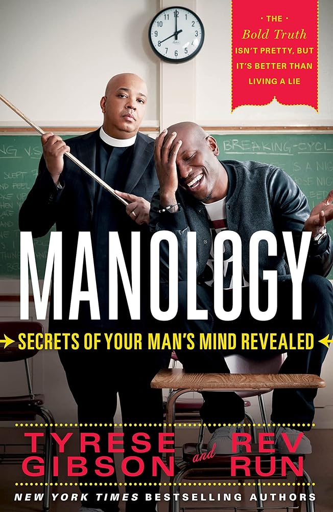Manology: Secrets of Your Man's Mind Revealed cover image