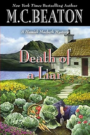 Death of a Liar (A Hamish Macbeth Mystery, 30) cover image