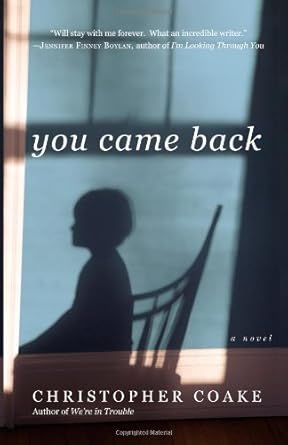 You Came Back: A Novel cover image