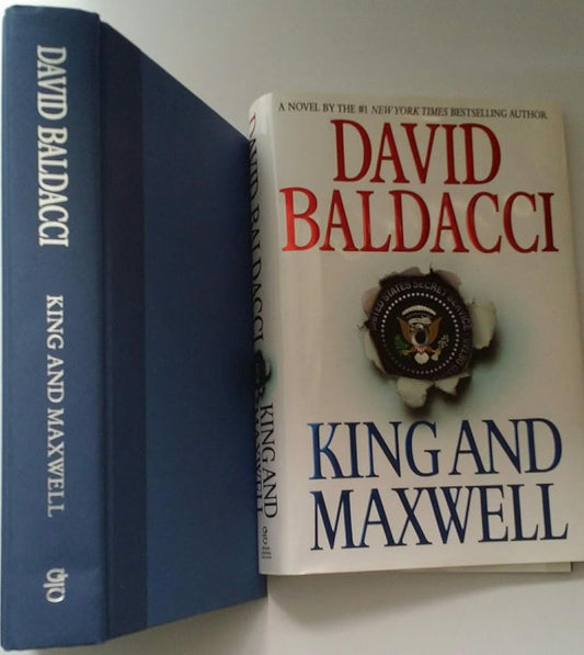 King and Maxwell (King & Maxwell Series, 6) cover image