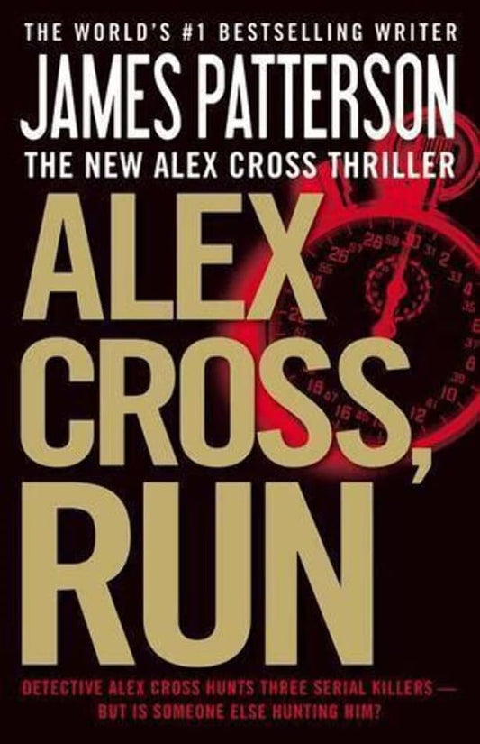 Alex Cross, Run (Alex Cross, 18) cover image