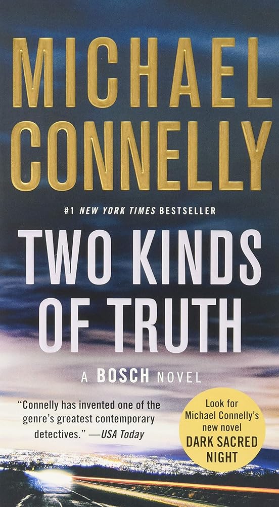 Two Kinds of Truth (A Harry Bosch Novel, 20) cover image