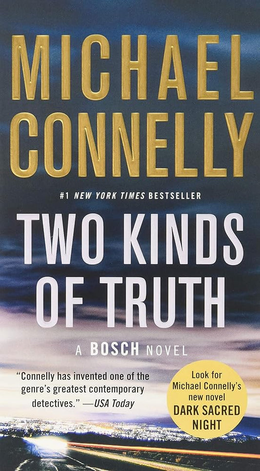 Two Kinds of Truth (A Harry Bosch Novel, 20) cover image