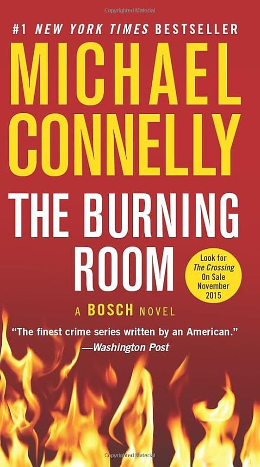 The Burning Room (Harry Bosch) cover image