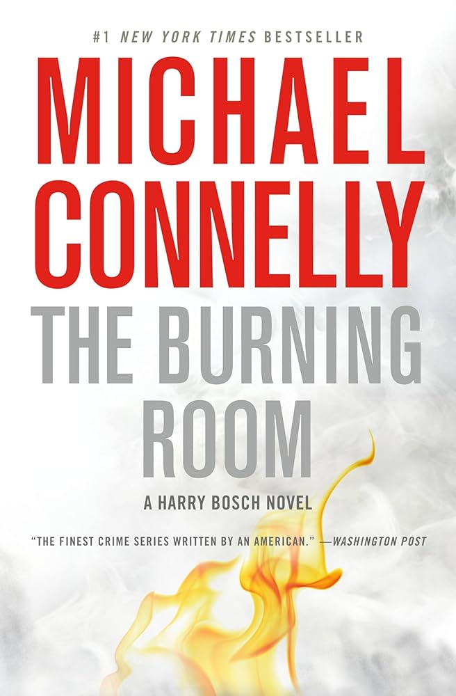 The Burning Room (Harry Bosch) cover image