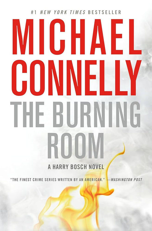 The Burning Room (Harry Bosch) cover image