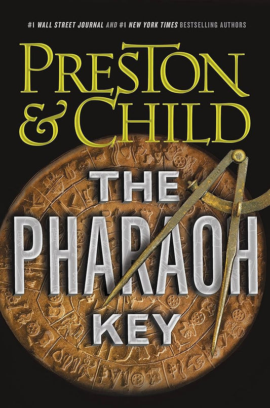The Pharaoh Key (Gideon Crew Series) cover image