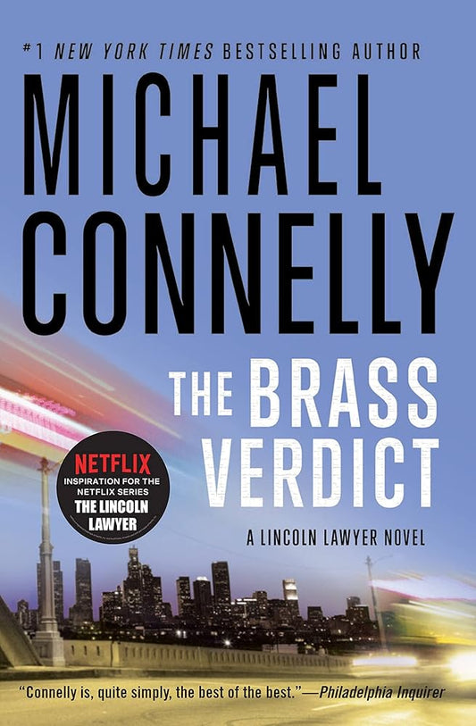 The Brass Verdict (A Lincoln Lawyer Novel, 2) cover image