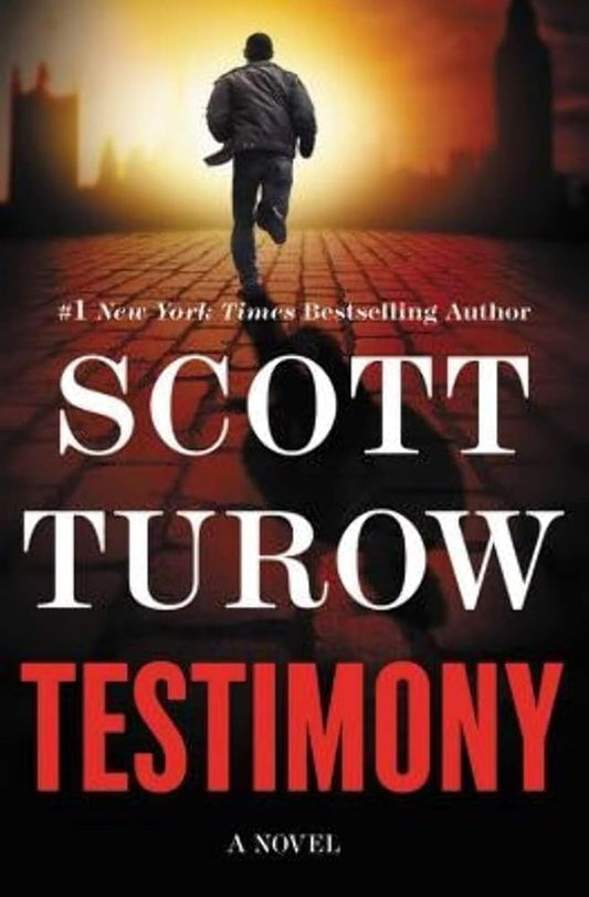 Testimony cover image