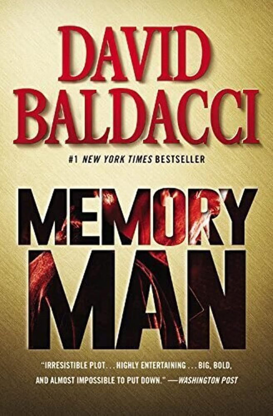 Memory Man (Memory Man Series, 1) cover image