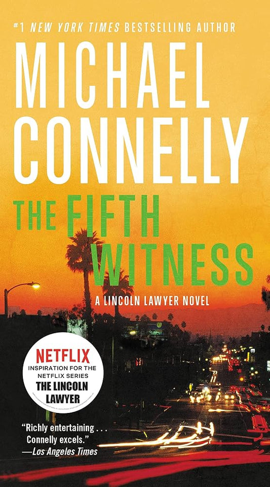 Fifth Witness (A Lincoln Lawyer Novel, Book 4) cover image