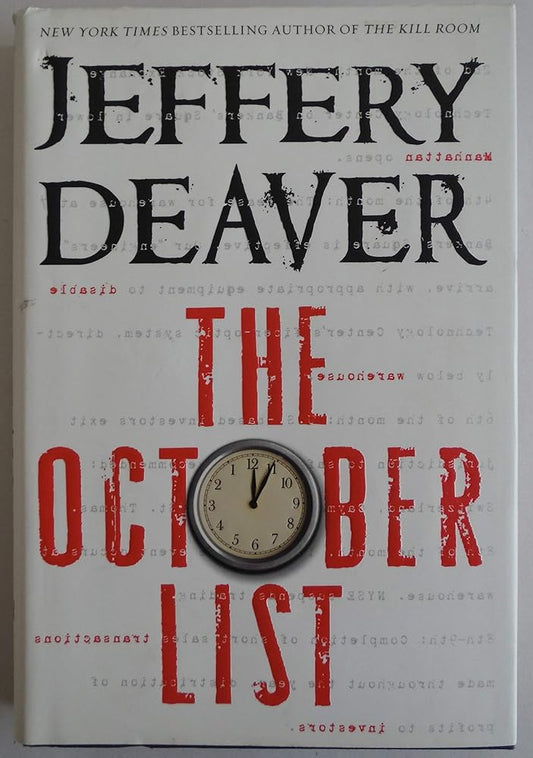 The October List cover image