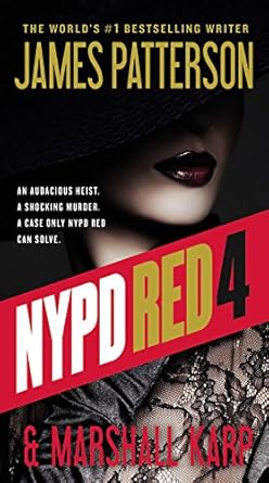 NYPD Red 4 cover image